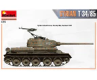 Miniart 1/35 Syrian T-34/85 Plastic Model Kit