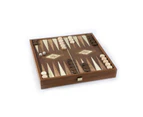 Manopoulos Classic Style - 2 in 1 Combo Game - Chess/Backgammon (Small)
