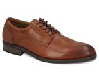 Aldo Men's Caballo Oxford Leather Shoes - Cognac