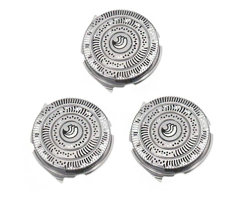 Daxstar 3Pcs HQ9 Replacement Heads Shaver Blades for Philips Norelco SpeedXL etc.