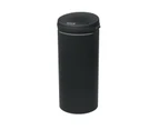 Salesbay Sensor Bin 50L Black Stainless Steel Rubbish Bin Motion Automatic