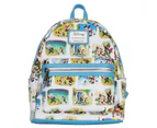 Loungefly   Pinocchio   Paintings Us Exclusive Mini Backpack