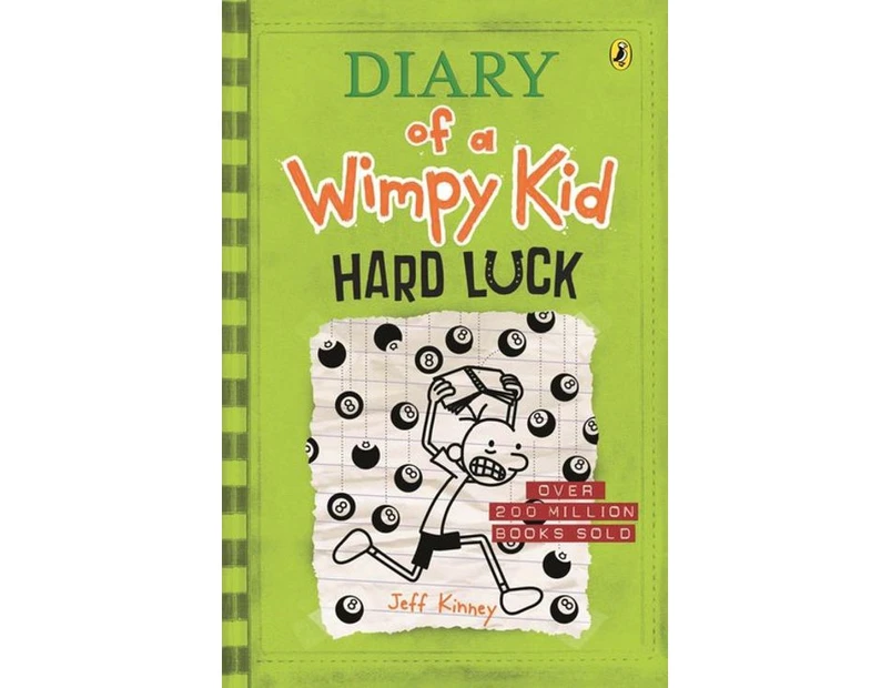 Diary of a Wimpy Kid : Hard Luck : Diary of a Wimpy Kid : Book 8
