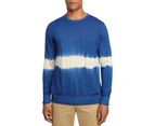 President's Men's Sweaters Pullover Sweater - Color: Blue Multi