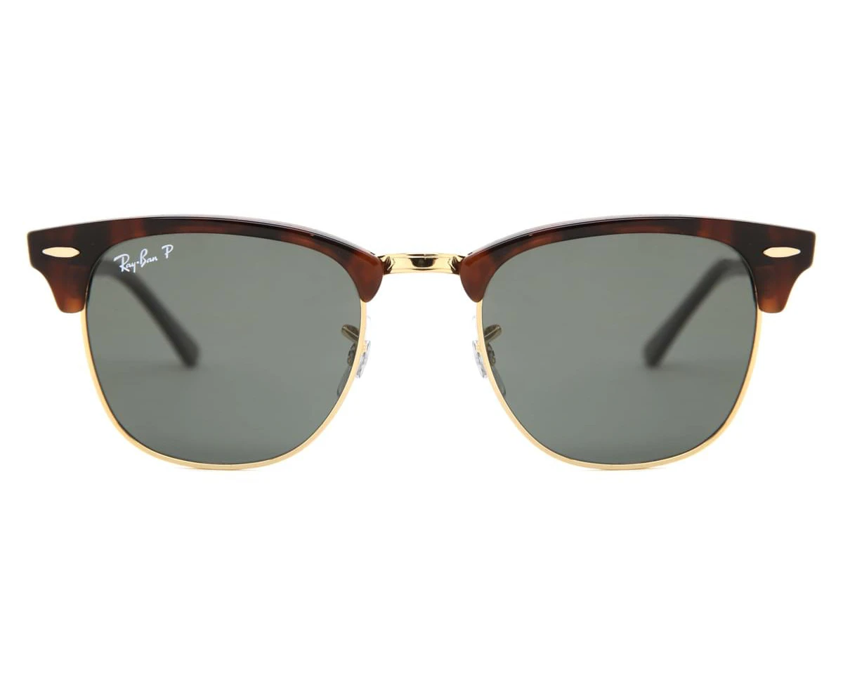 Ray-Ban RB3016 Clubmaster Polarized 990/58 Unisex Sunglasses