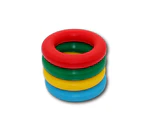 Buffalo Sports Deck Ring Quoits Set of 6 - Red