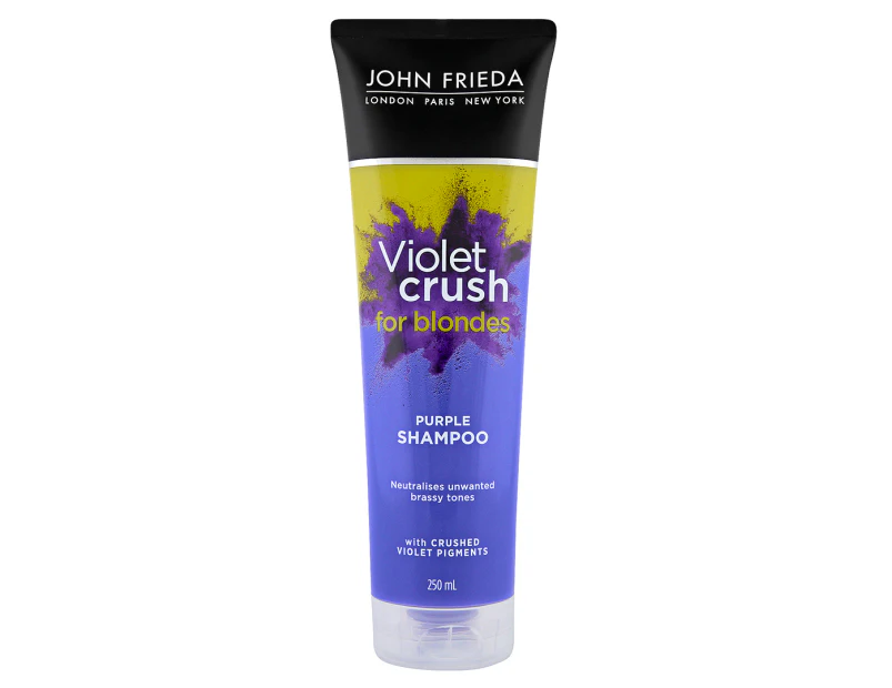 John Frieda Violet Crush For Blondes Purple Shampoo 250mL