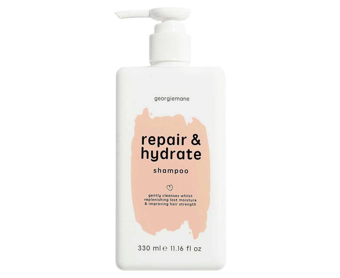 Georgiemane Repair & Hydrate Shampoo 330mL