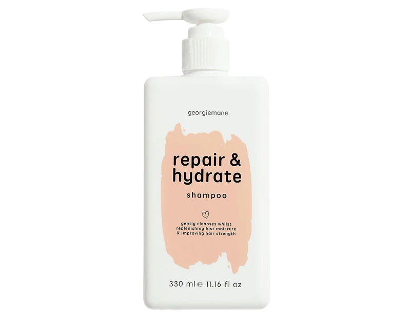 Georgiemane Repair & Hydrate Shampoo 330mL