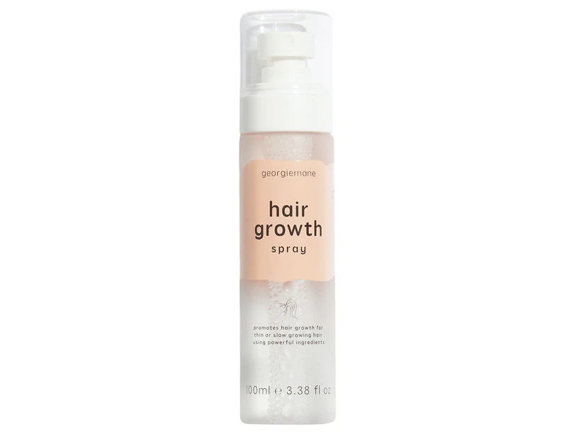 Georgiemane Hair Growth Spray 100mL