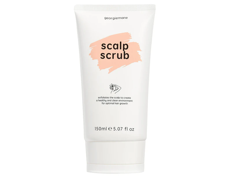 Georgiemane Scalp Scrub 150mL