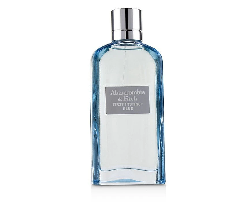 First Instinct Blue 100ml EDP Spray for Women by Abercrombie And Fitch