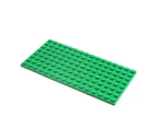 Geniwo Baseplate Assembles Particles Building Blocks Sets  Green