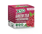 FACTORY DIRECT NUTRITION Green Tea X50 + Resveratrol - Mango