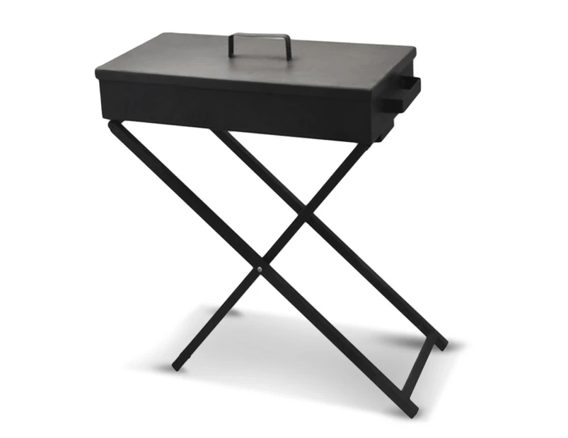 Wallaroo Charcoal BBQ Grill - Adjustable Height