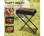 Wallaroo Charcoal BBQ Grill - Adjustable Height