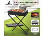 Wallaroo Charcoal BBQ Grill - Adjustable Height