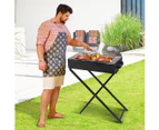 Wallaroo Charcoal BBQ Grill - Adjustable Height