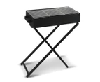 Wallaroo Charcoal BBQ Grill - Adjustable Height