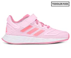 Adidas Girls' Duramo 10 Running Shoes - Pink/Red/Roston