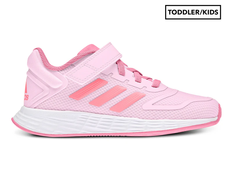 Adidas Girls' Duramo 10 Running Shoes - Pink/Red/Roston