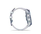 Garmin Fenix 7X Sapphire Solar Multisport GPS Watch [Colour: Mineral Blue DLC Titanium w Whitestone Band]