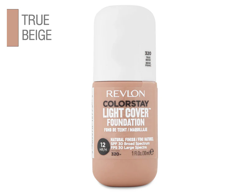 Revlon ColorStay Light Cover Foundation 30mL - True Beige