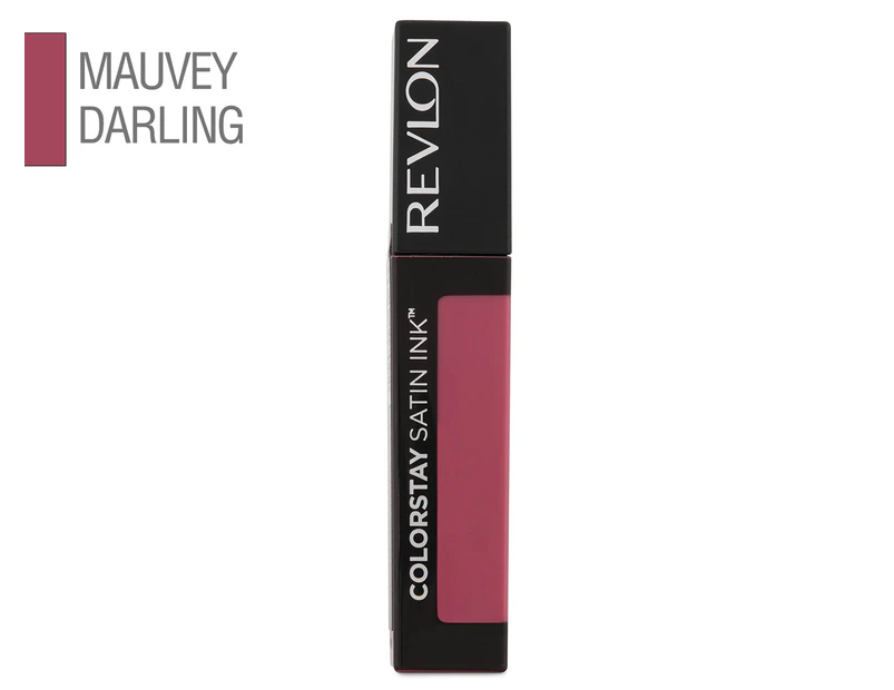 Revlon ColorStay Satin Ink Liquid Lip Colour 5mL - Mauvey, Darling