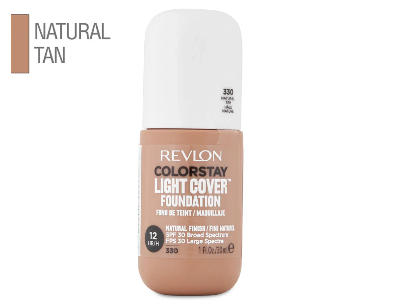 Revlon Colorstay Light Cover Foundation - 330 Natural Tan