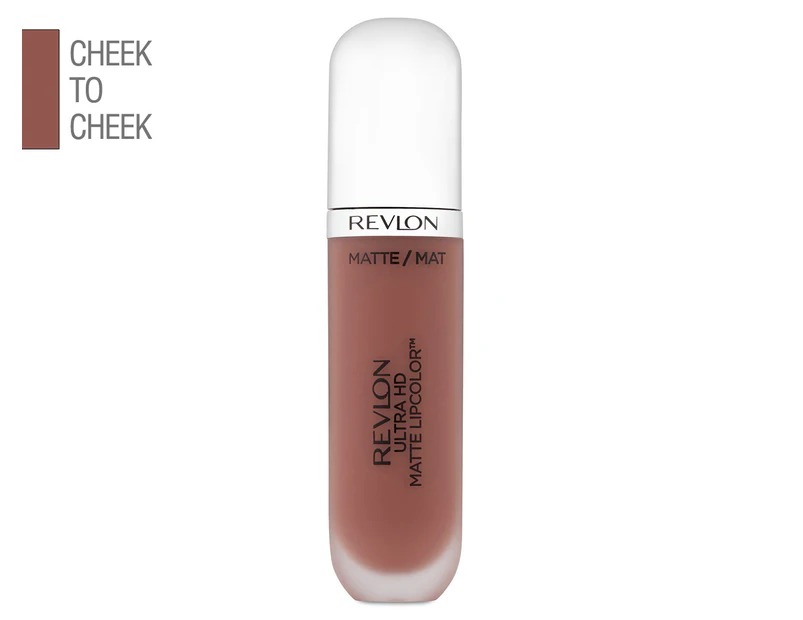 Revlon Ultra HD Matte Lipcolour / Lip Colour 5.9mL - Cheek To Cheek