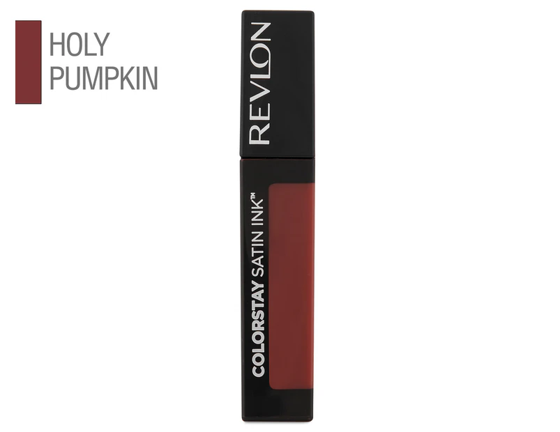 Revlon ColorStay Satin Ink Liquid Lip Colour 5mL - Holy Pumpkin
