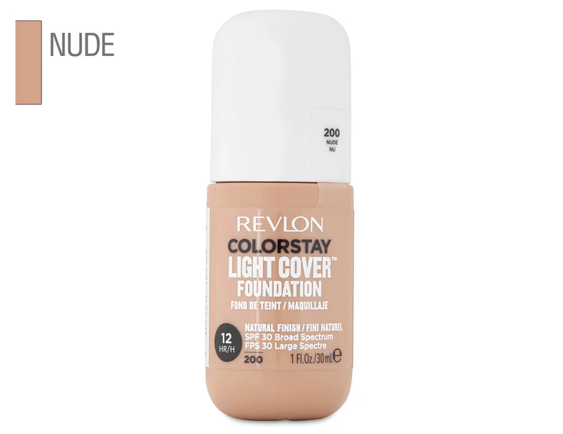 Revlon ColorStay Light Cover Foundation 30mL - Nude