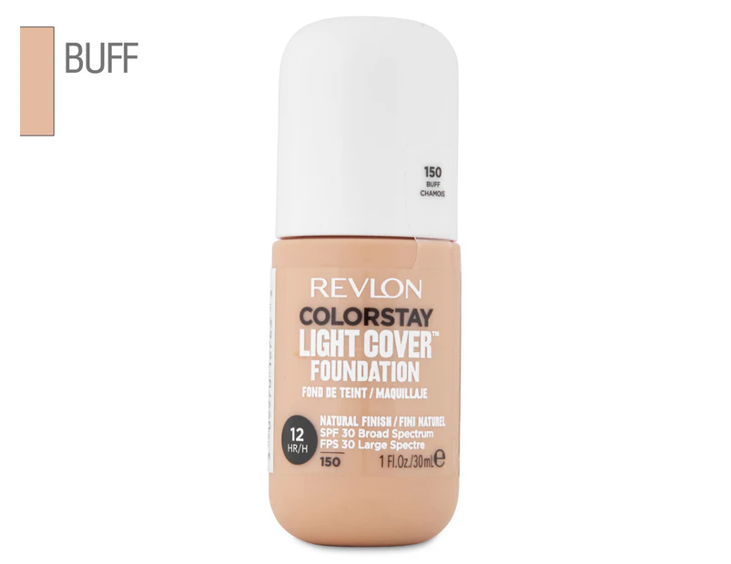 Revlon ColorStay Light Cover Foundation 30mL - Buff