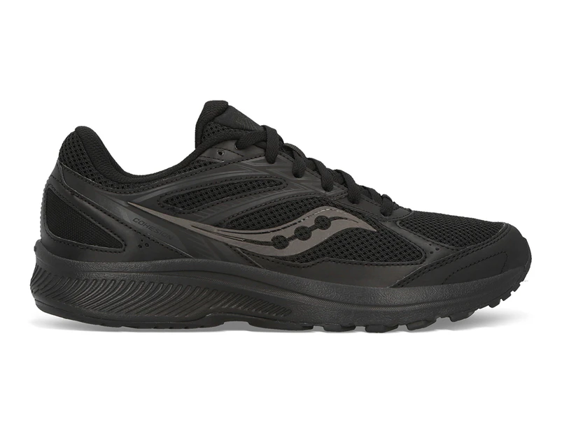 Saucony Men's Cohesion 14 Running Shoes - Black