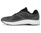 Saucony Men's Cohesion 14 Running Shoes - Charcoal/Flame