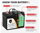 12V 50AH AGM Battery