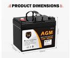 12V 50AH AGM Battery