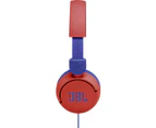 JBL JR310 Wired Kids On-Ear Headphone 3.5mm Jack - Red