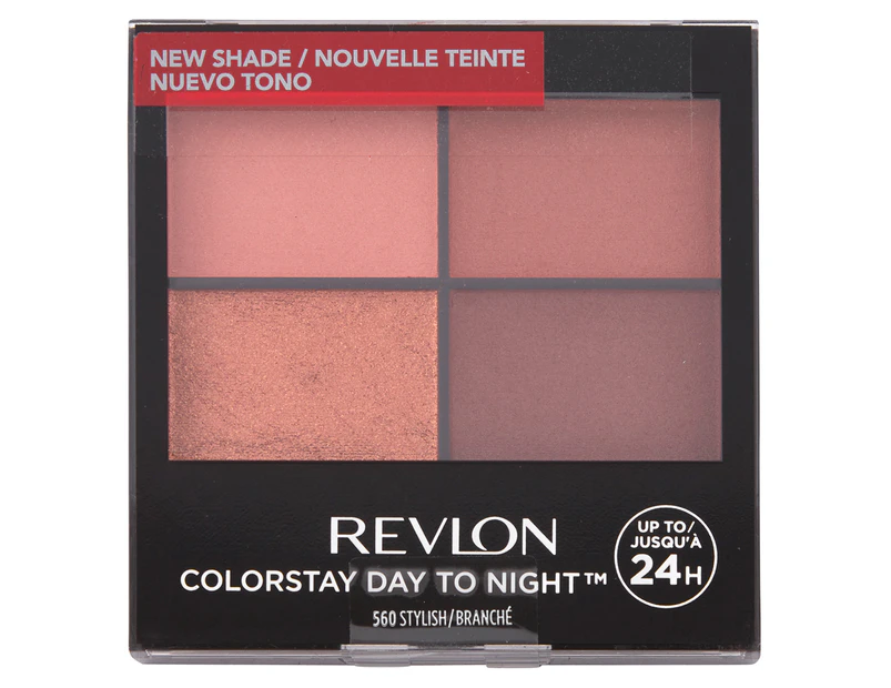 Revlon ColorStay Day To Night Eyeshadow Quad 4.8g - Stylish