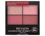 Revlon ColorStay Day To Night Eyeshadow Quad 4.8g - Pretty