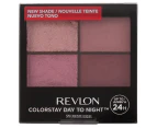 Revlon ColorStay Day To Night Eyeshadow Quad 4.8g - Exquisite