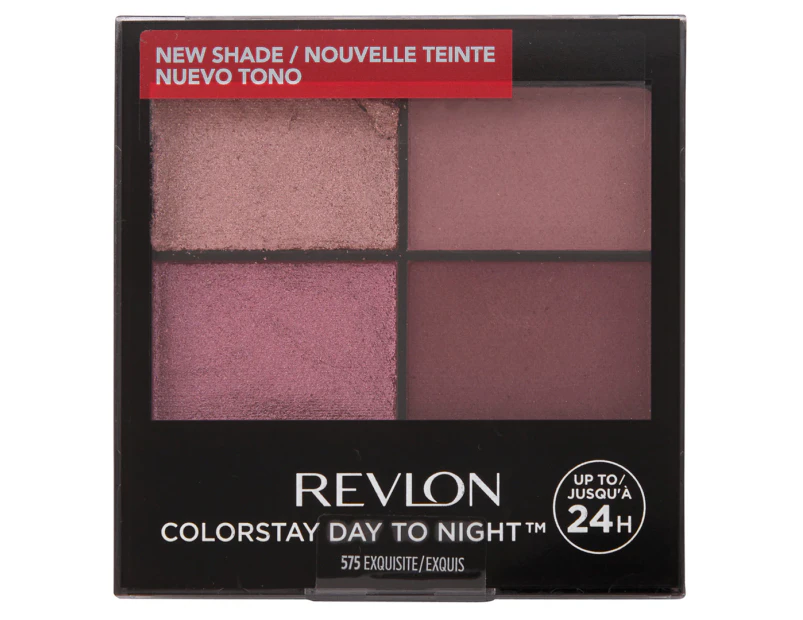 Revlon ColorStay Day To Night Eyeshadow Quad 4.8g - Exquisite