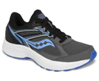 Saucony Women's Cohesion 14 Running Shoes - Charcoal/Jewel