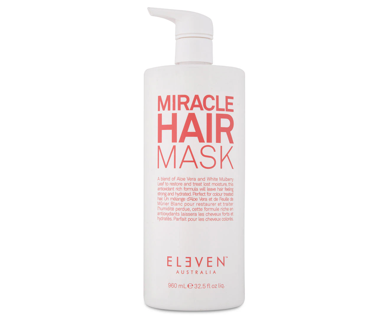 Eleven Australia Miracle Hair Mask 960mL