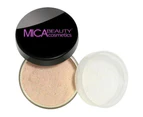 Mica Beauty 100% Natural Mineral Foundation Powder Foundation - Downtown-Brown