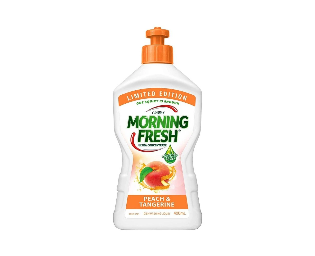 Morning Fresh Limited Edition Peach and Tangerine Dishwashing Liquid 400ml