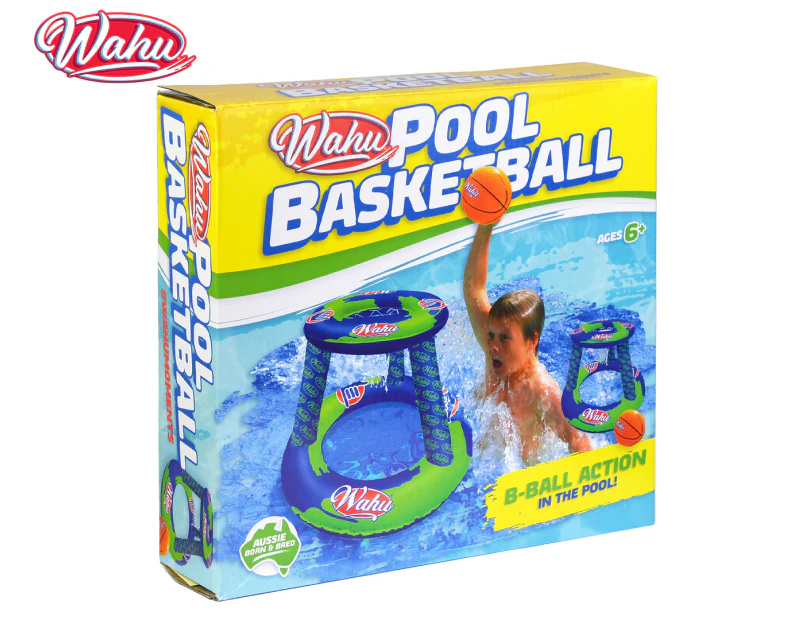 Wahu Pool Basketball