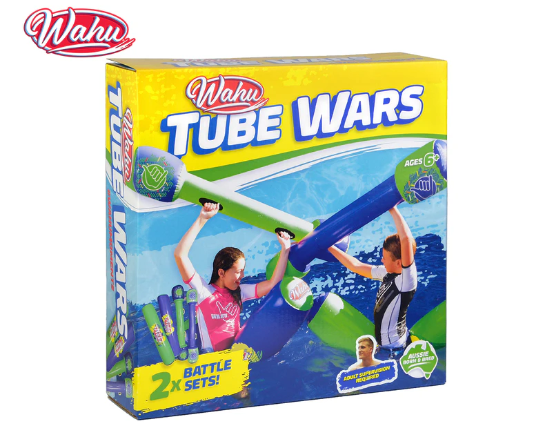 Wahu Tube Wars Water Toy