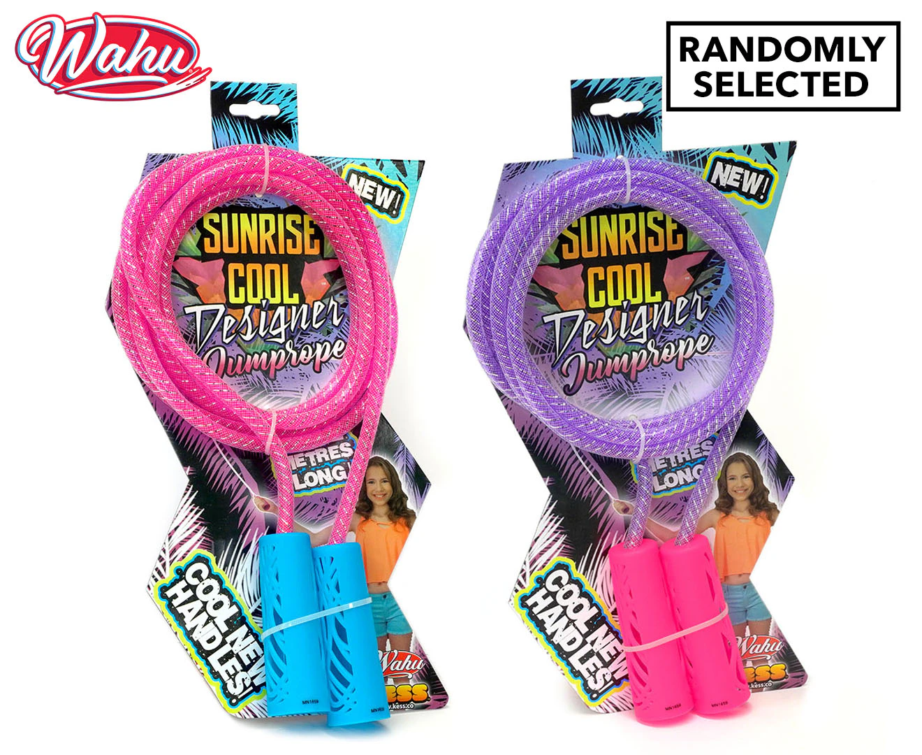 Wahu Sunrise Cool Designer Jump Rope - Randomly Selected