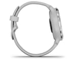 Garmin Venu 2S 40mm Silicone Smart Watch - Mist Grey/Silver 6